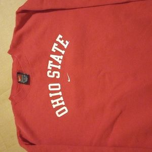Nike high state red sweatshirt extra large